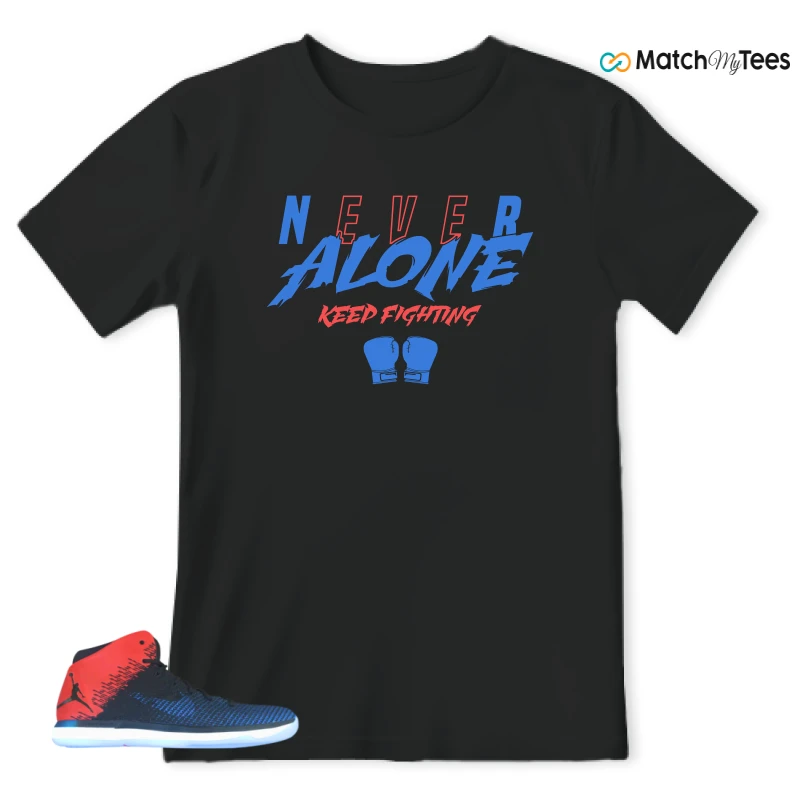 NIKE JORDAN XXX1 QUAI 54 (2017) (PE) SNEAKER Matching Tees t-shirt