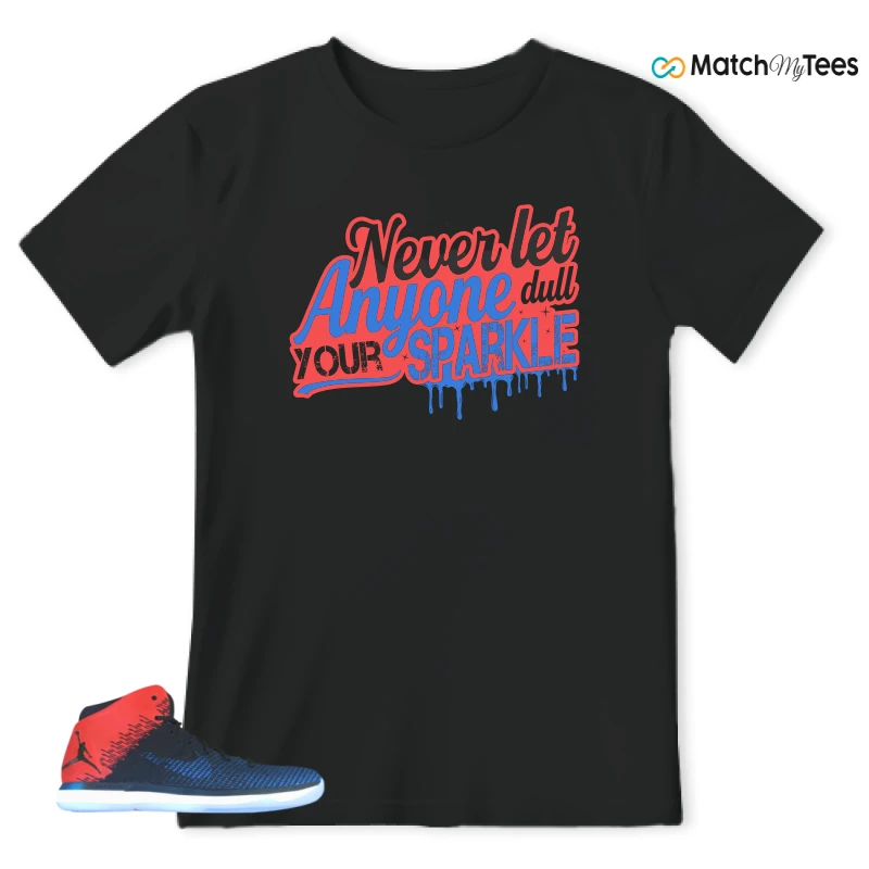 NIKE JORDAN XXX1 QUAI 54 (2017) (PE) SNEAKER Matching Tees t-shirt