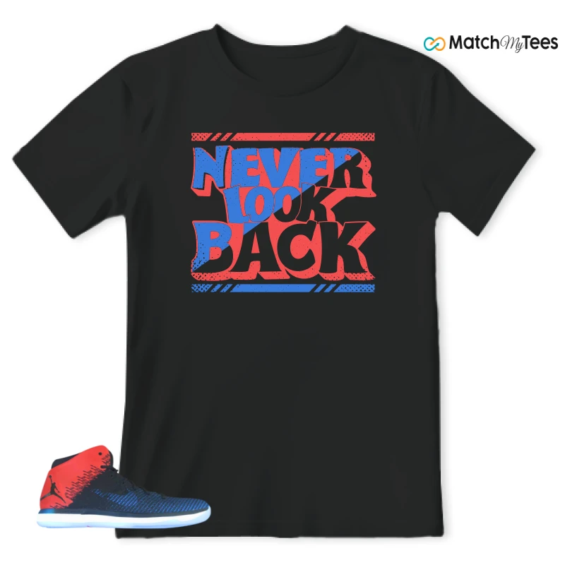 NIKE JORDAN XXX1 QUAI 54 (2017) (PE) SNEAKER Matching Tees t-shirt