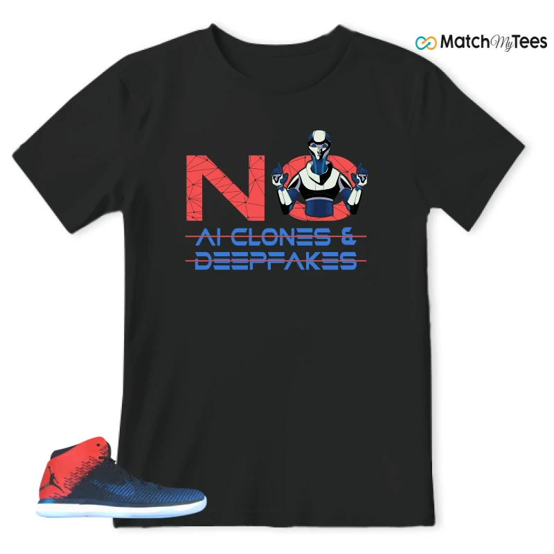 NIKE JORDAN XXX1 QUAI 54 (2017) (PE) SNEAKER Matching Tees t-shirt