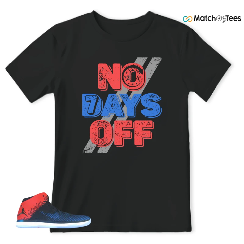 NIKE JORDAN XXX1 QUAI 54 (2017) (PE) SNEAKER Matching Tees t-shirt
