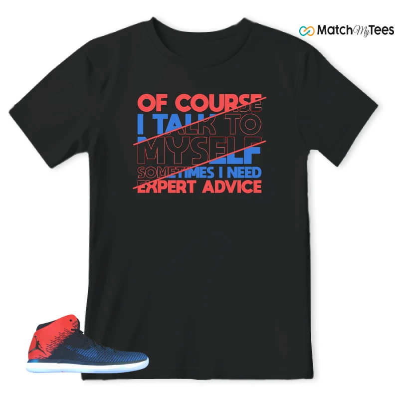 NIKE JORDAN XXX1 QUAI 54 (2017) (PE) SNEAKER Matching Tees t-shirt