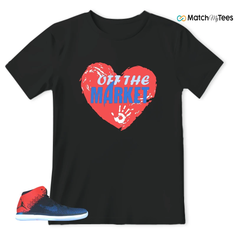 NIKE JORDAN XXX1 QUAI 54 (2017) (PE) SNEAKER Matching Tees t-shirt