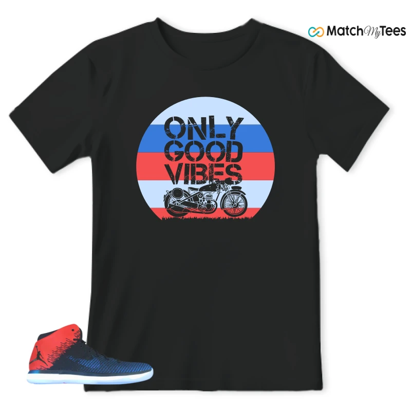 NIKE JORDAN XXX1 QUAI 54 (2017) (PE) SNEAKER Matching Tees t-shirt