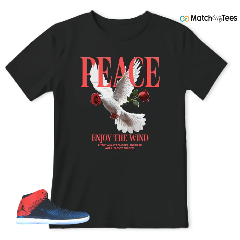 NIKE JORDAN XXX1 QUAI 54 (2017) (PE) SNEAKER Matching Tees t-shirt