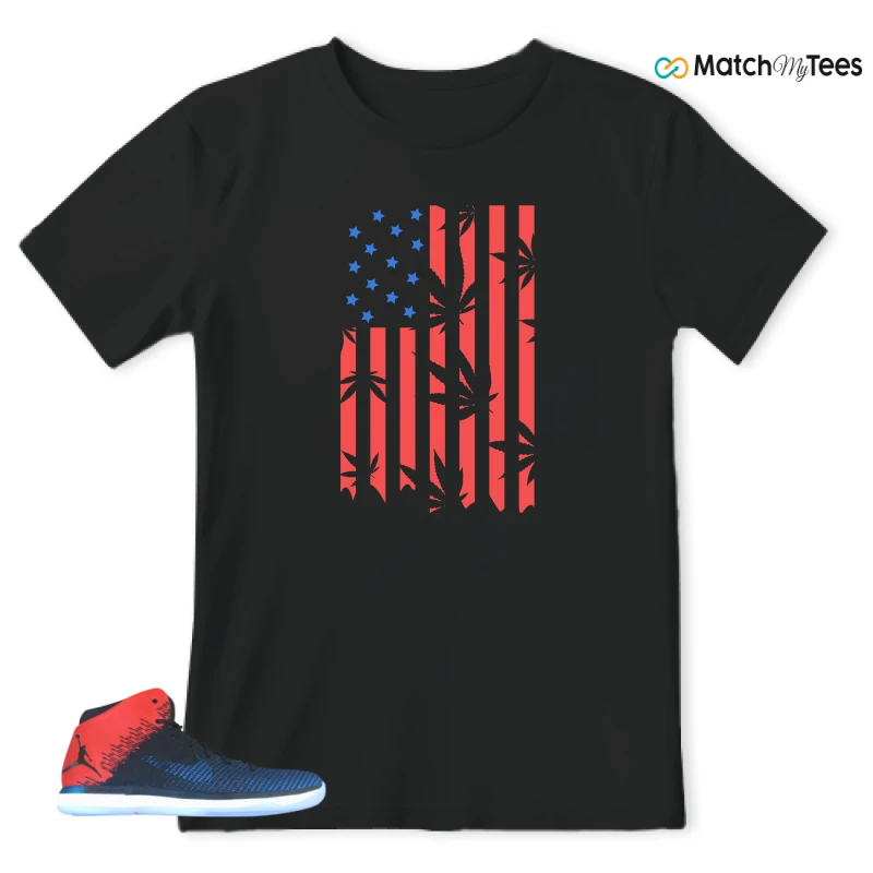 NIKE JORDAN XXX1 QUAI 54 (2017) (PE) SNEAKER Matching Tees t-shirt