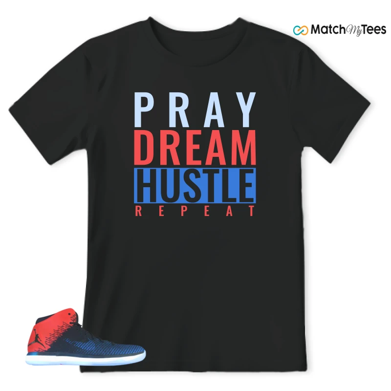 NIKE JORDAN XXX1 QUAI 54 (2017) (PE) SNEAKER Matching Tees t-shirt