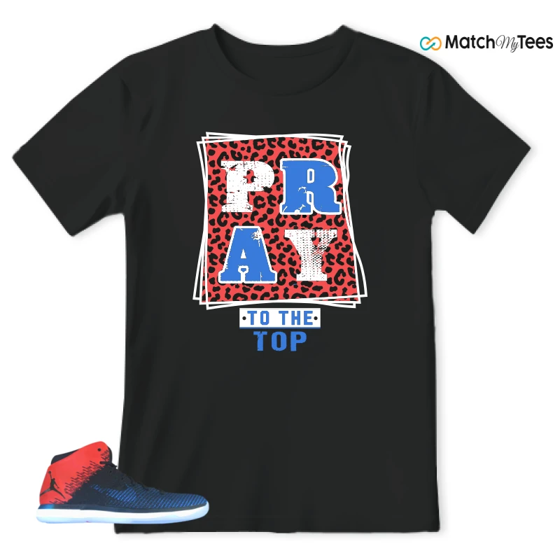 NIKE JORDAN XXX1 QUAI 54 (2017) (PE) SNEAKER Matching Tees t-shirt