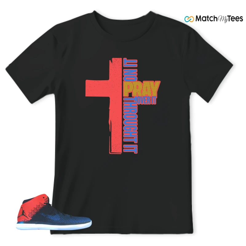 NIKE JORDAN XXX1 QUAI 54 (2017) (PE) SNEAKER Matching Tees t-shirt