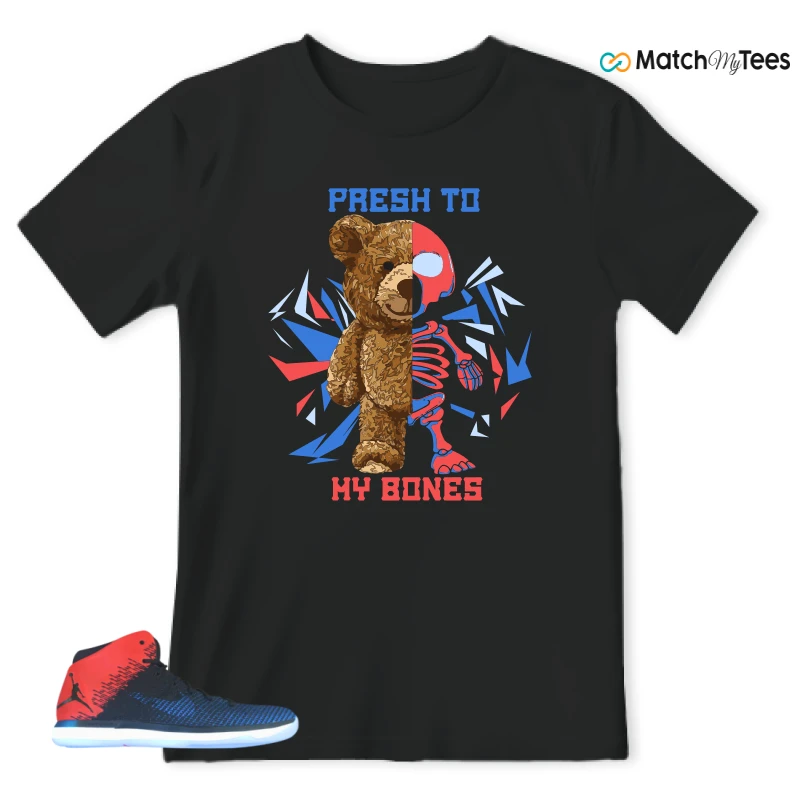 NIKE JORDAN XXX1 QUAI 54 (2017) (PE) SNEAKER Matching Tees t-shirt