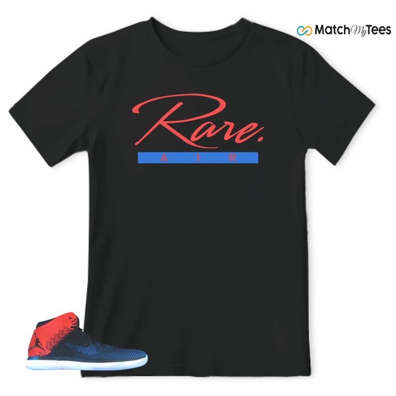Rare Air Black matching T-shirt T-shirt