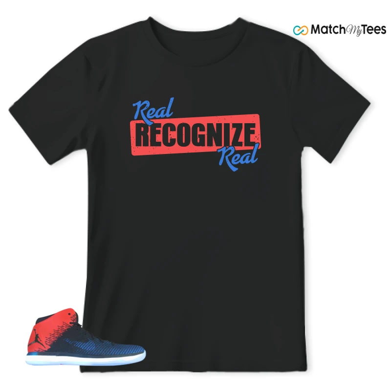 NIKE JORDAN XXX1 QUAI 54 (2017) (PE) SNEAKER Matching Tees t-shirt