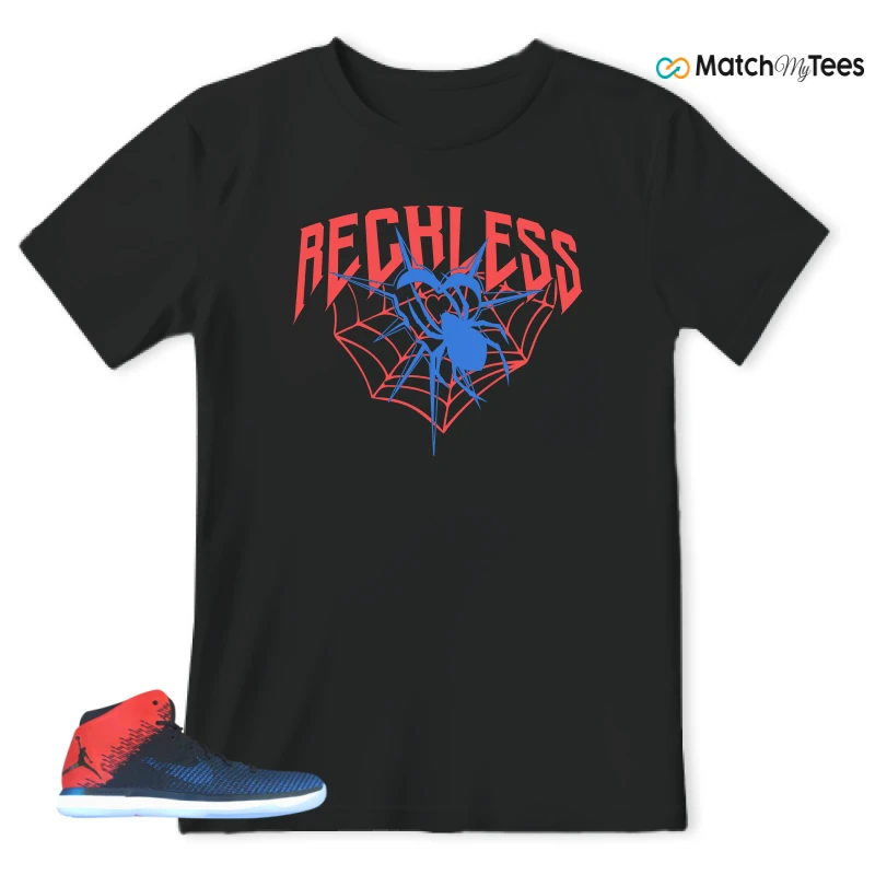 NIKE JORDAN XXX1 QUAI 54 (2017) (PE) SNEAKER Matching Tees t-shirt