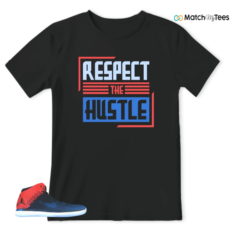 NIKE JORDAN XXX1 QUAI 54 (2017) (PE) SNEAKER Matching Tees t-shirt