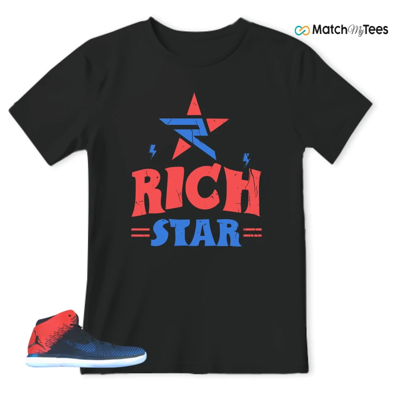 NIKE JORDAN XXX1 QUAI 54 (2017) (PE) SNEAKER Matching Tees t-shirt