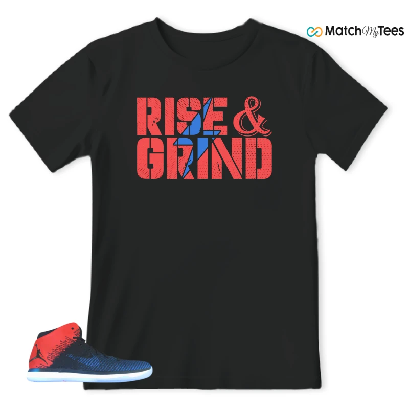 NIKE JORDAN XXX1 QUAI 54 (2017) (PE) SNEAKER Matching Tees t-shirt