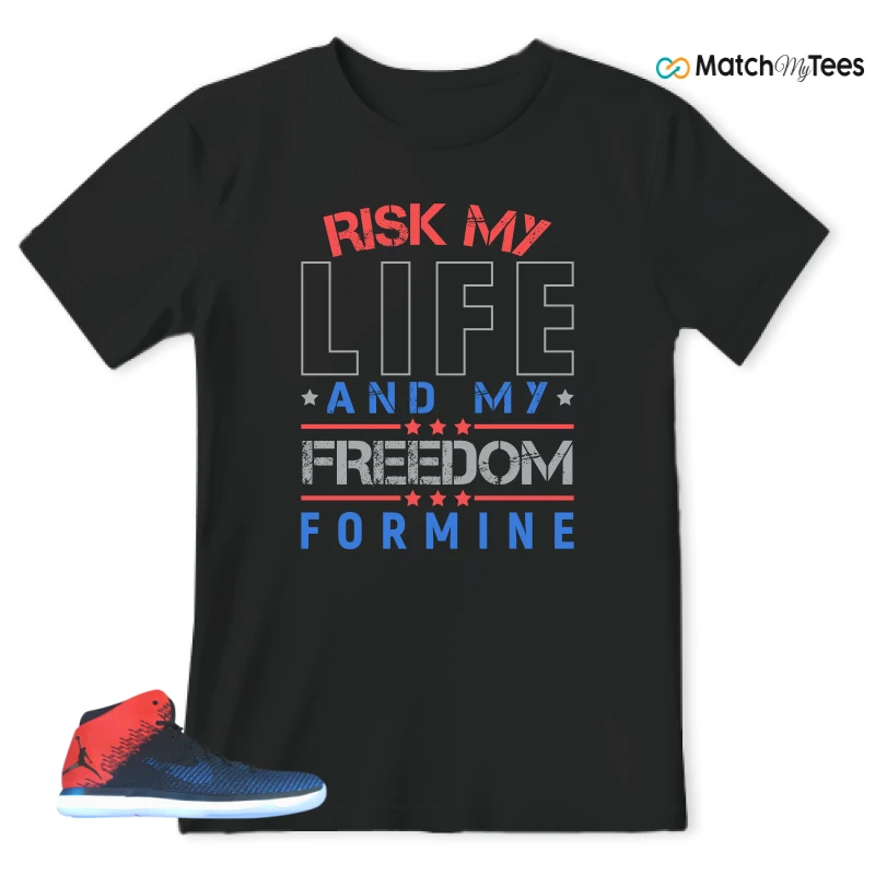 NIKE JORDAN XXX1 QUAI 54 (2017) (PE) SNEAKER Matching Tees t-shirt