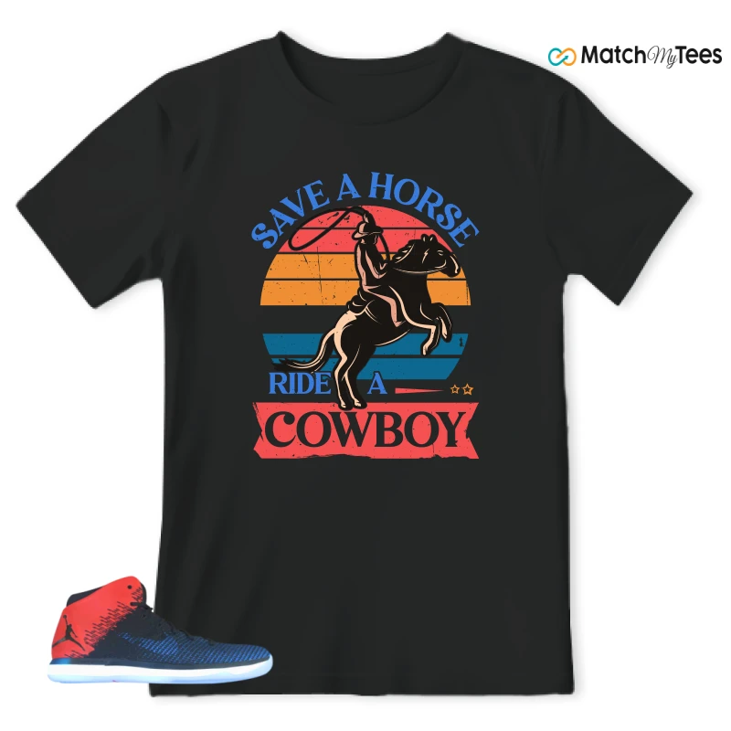 NIKE JORDAN XXX1 QUAI 54 (2017) (PE) SNEAKER Matching Tees t-shirt