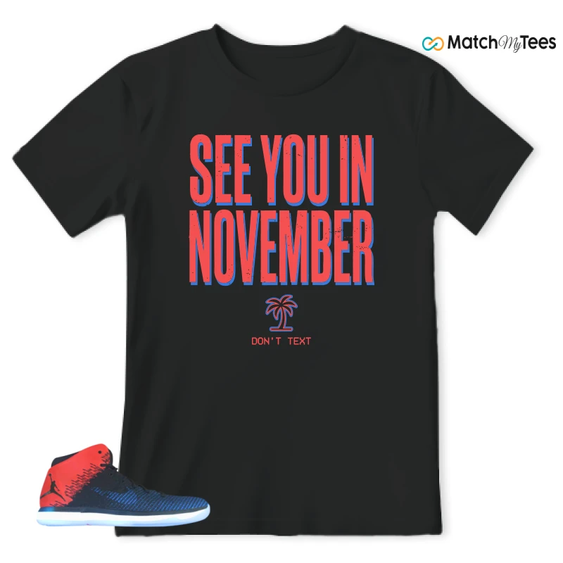 See You Black matching T-shirt T-shirt