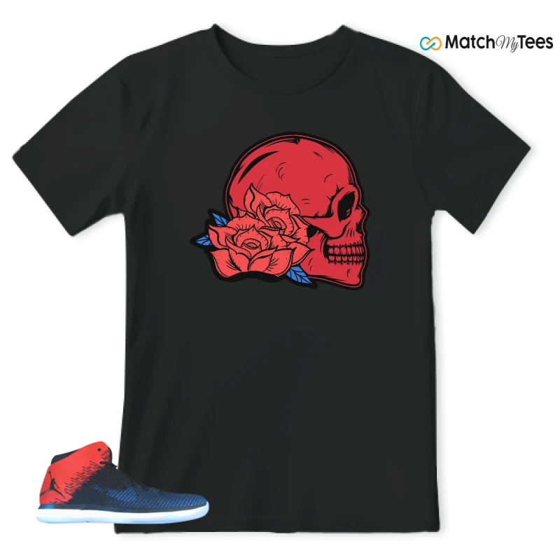 NIKE JORDAN XXX1 QUAI 54 (2017) (PE) SNEAKER Matching Tees t-shirt