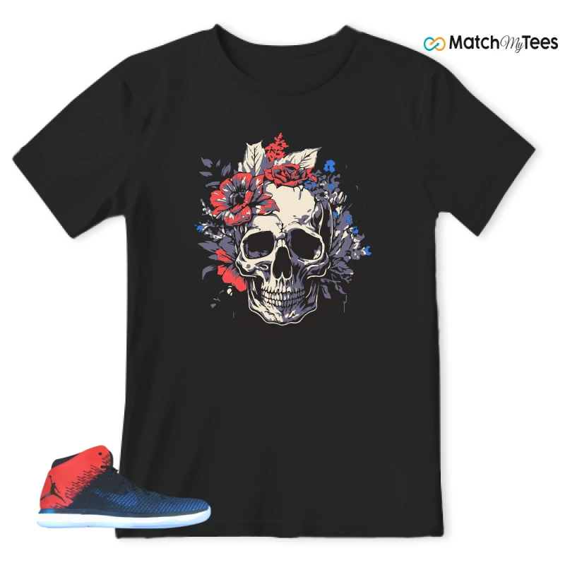 NIKE JORDAN XXX1 QUAI 54 (2017) (PE) SNEAKER Matching Tees t-shirt