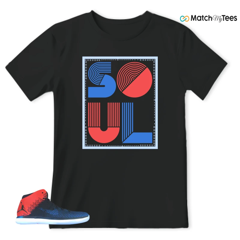 NIKE JORDAN XXX1 QUAI 54 (2017) (PE) SNEAKER Matching Tees t-shirt