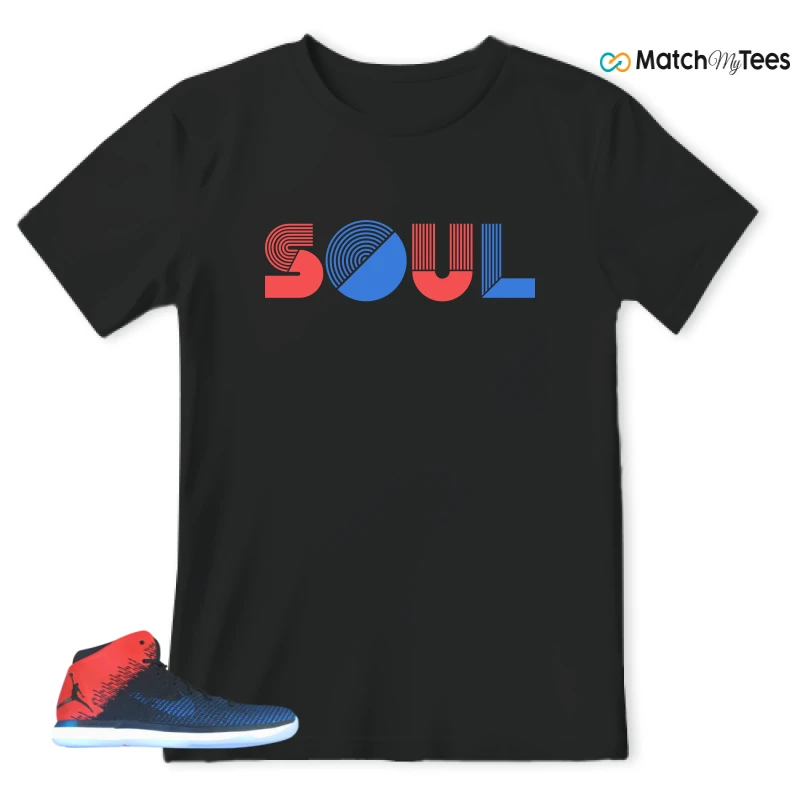 NIKE JORDAN XXX1 QUAI 54 (2017) (PE) SNEAKER Matching Tees t-shirt