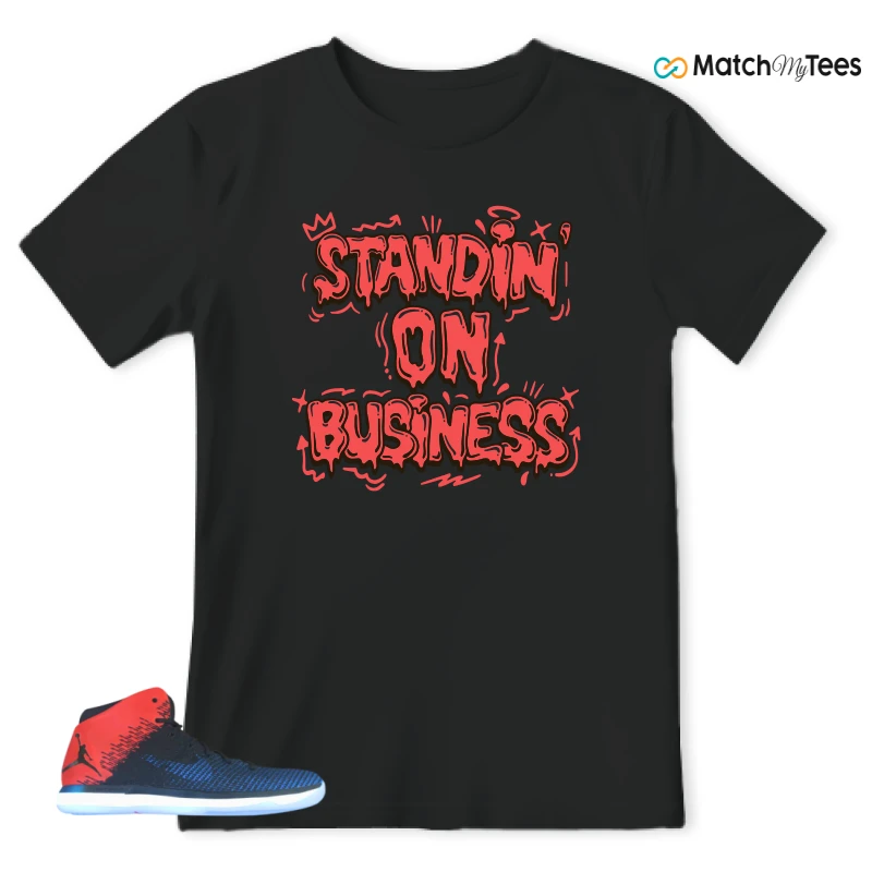 NIKE JORDAN XXX1 QUAI 54 (2017) (PE) SNEAKER Matching Tees t-shirt
