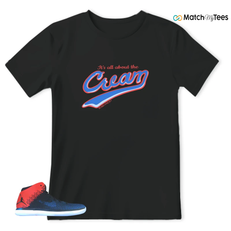 Streetwear Online Black matching T-shirt T-shirt