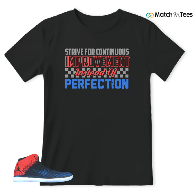NIKE JORDAN XXX1 QUAI 54 (2017) (PE) SNEAKER Matching Tees t-shirt