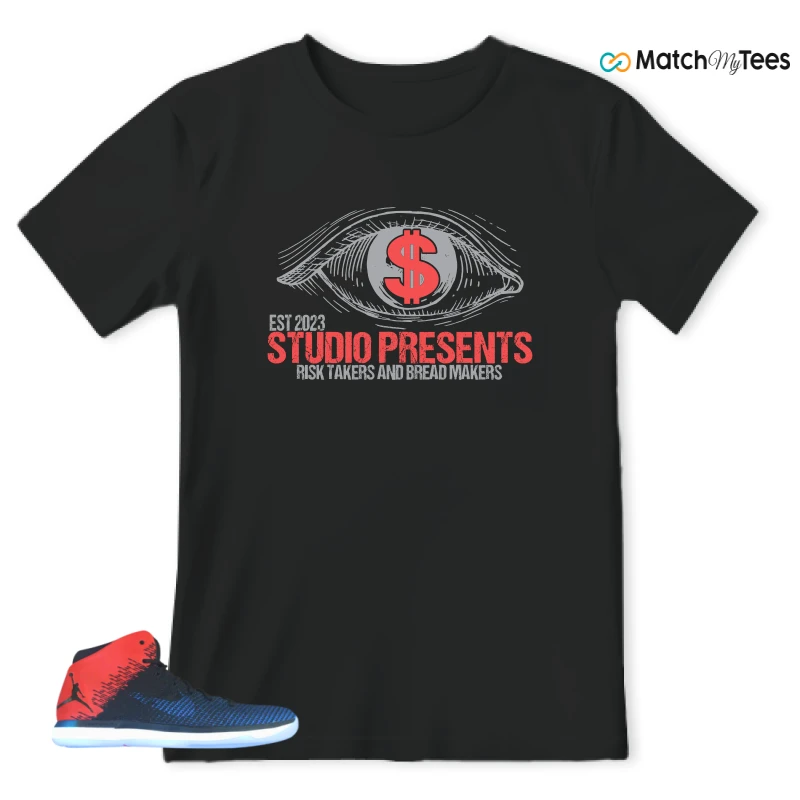 NIKE JORDAN XXX1 QUAI 54 (2017) (PE) SNEAKER Matching Tees t-shirt
