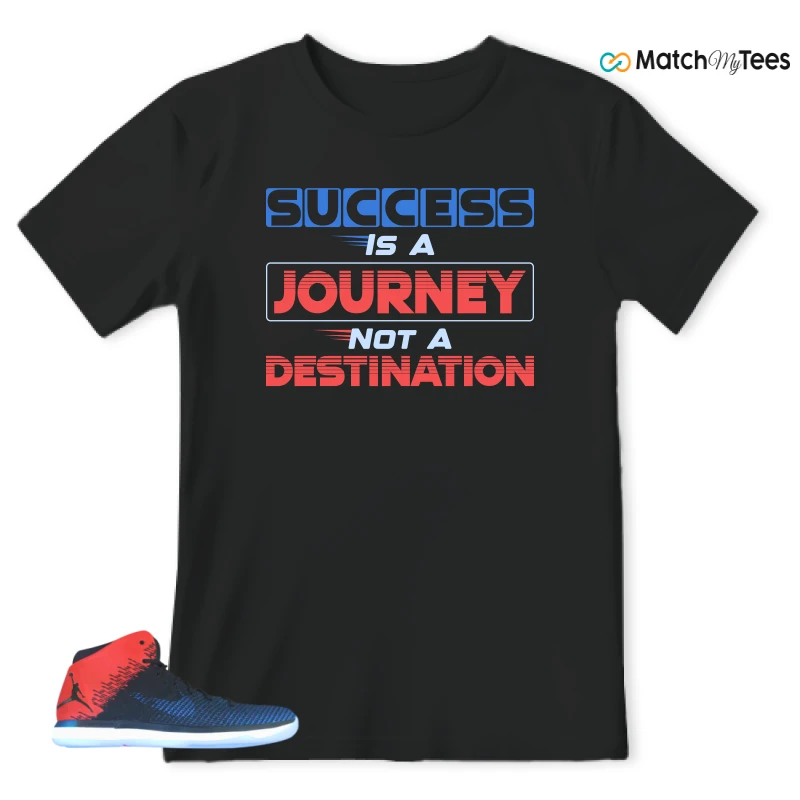 NIKE JORDAN XXX1 QUAI 54 (2017) (PE) SNEAKER Matching Tees t-shirt