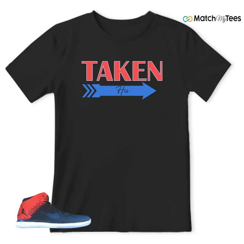 NIKE JORDAN XXX1 QUAI 54 (2017) (PE) SNEAKER Matching Tees t-shirt