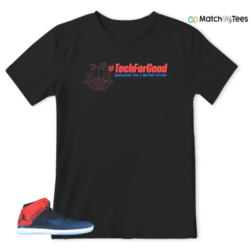 NIKE JORDAN XXX1 QUAI 54 (2017) (PE) SNEAKER Matching Tees t-shirt