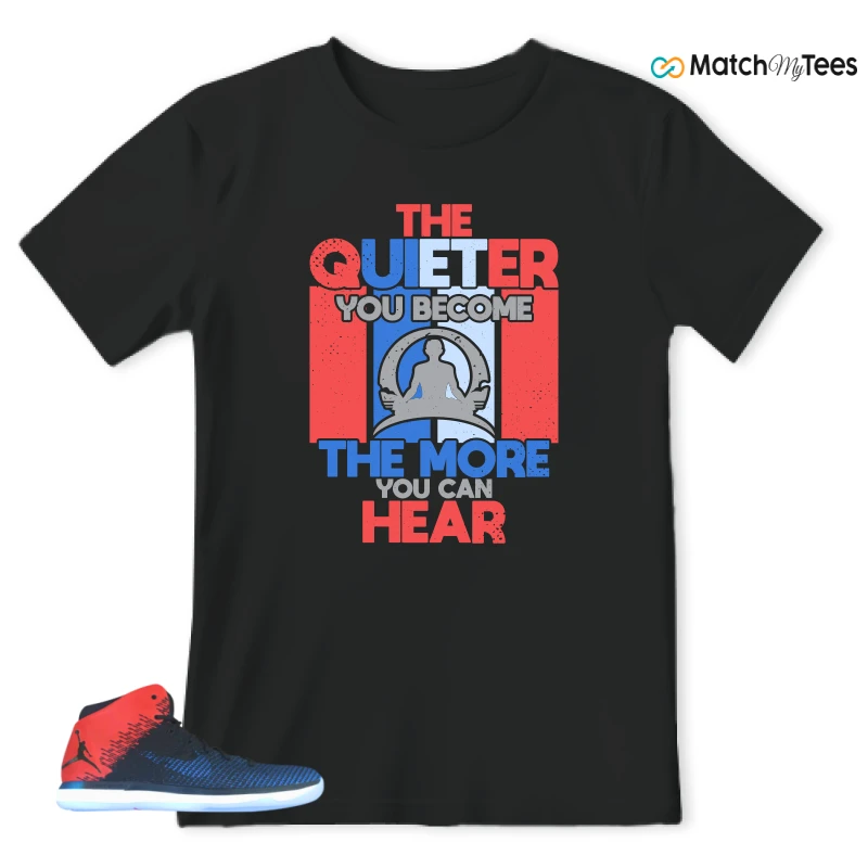 NIKE JORDAN XXX1 QUAI 54 (2017) (PE) SNEAKER Matching Tees t-shirt