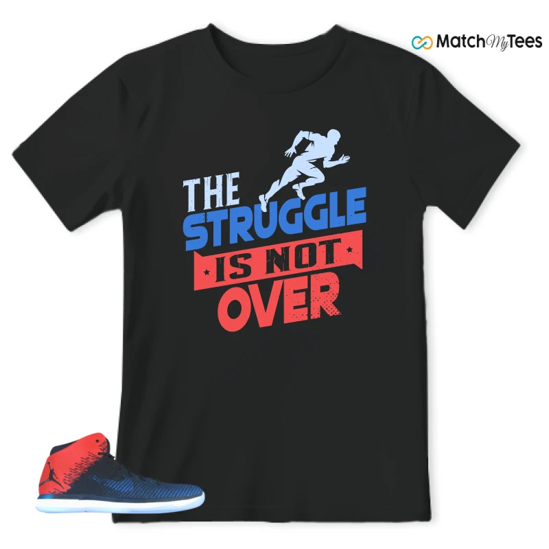 NIKE JORDAN XXX1 QUAI 54 (2017) (PE) SNEAKER Matching Tees t-shirt