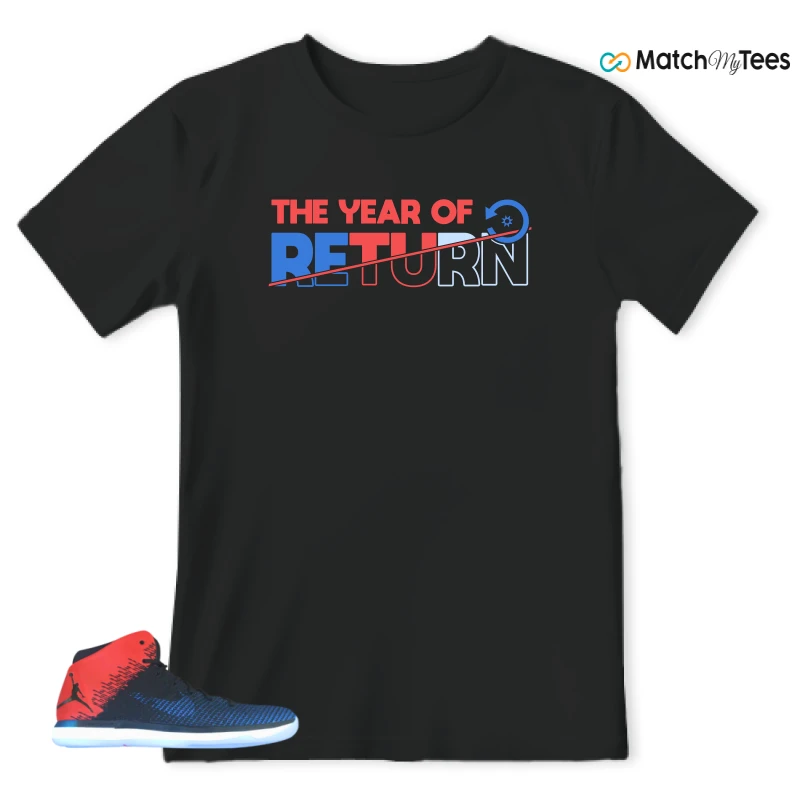 NIKE JORDAN XXX1 QUAI 54 (2017) (PE) SNEAKER Matching Tees t-shirt