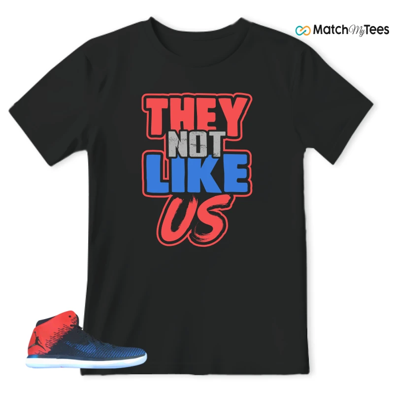 NIKE JORDAN XXX1 QUAI 54 (2017) (PE) SNEAKER Matching Tees t-shirt