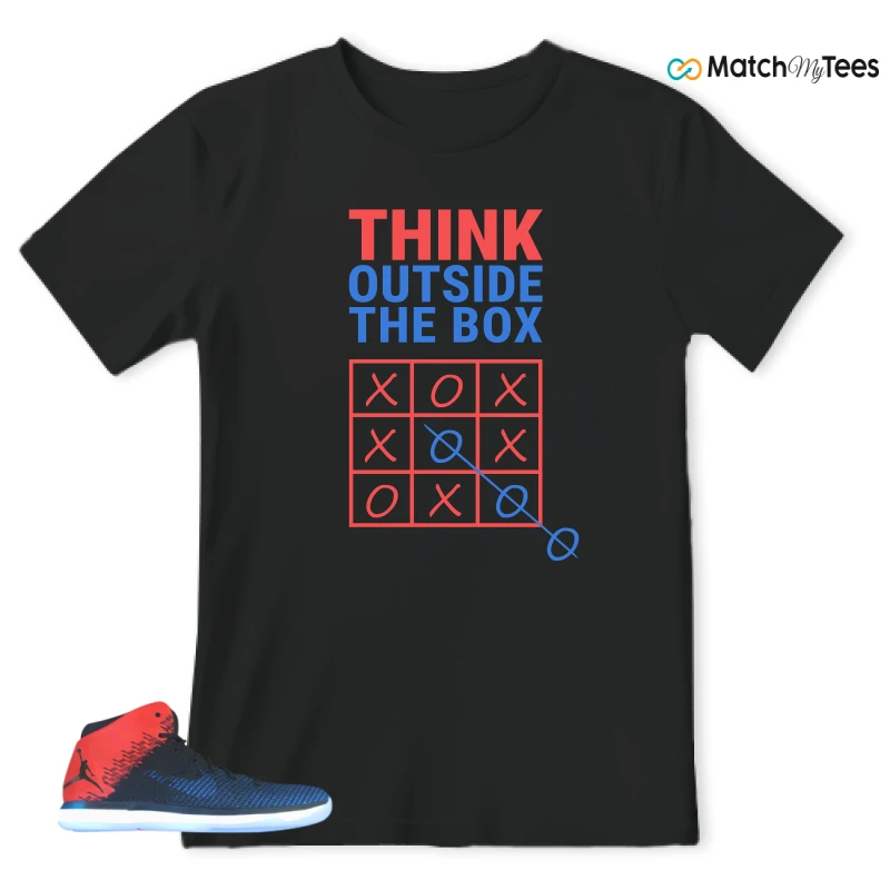 NIKE JORDAN XXX1 QUAI 54 (2017) (PE) SNEAKER Matching Tees t-shirt