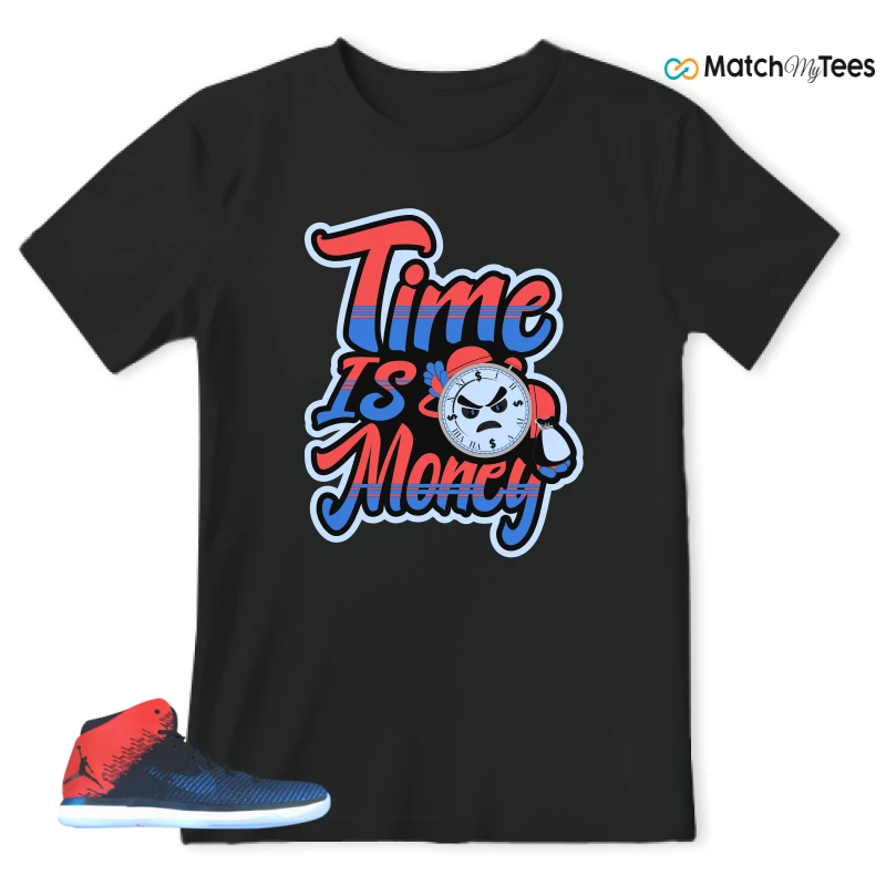 NIKE JORDAN XXX1 QUAI 54 (2017) (PE) SNEAKER Matching Tees t-shirt