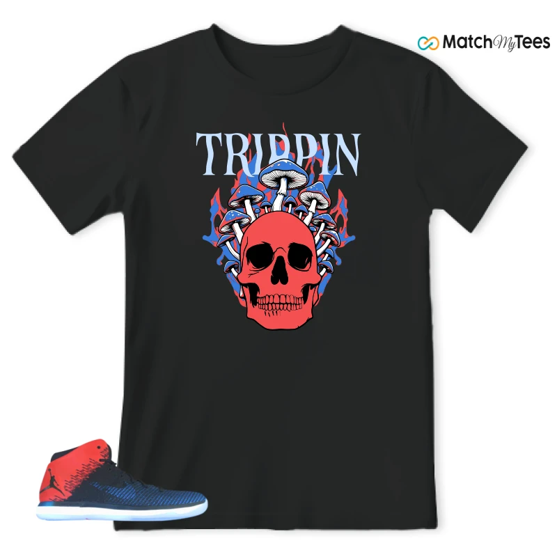 NIKE JORDAN XXX1 QUAI 54 (2017) (PE) SNEAKER Matching Tees t-shirt
