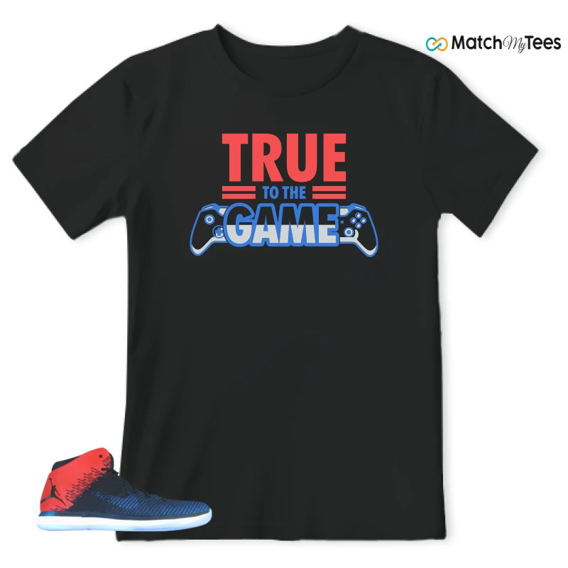NIKE JORDAN XXX1 QUAI 54 (2017) (PE) SNEAKER Matching Tees t-shirt
