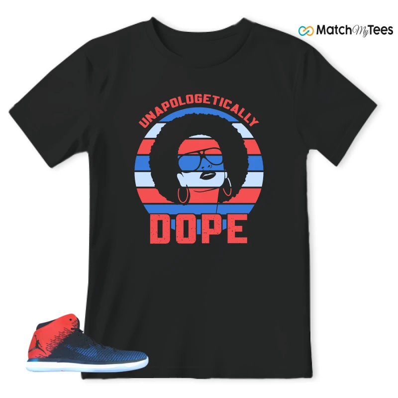 NIKE JORDAN XXX1 QUAI 54 (2017) (PE) SNEAKER Matching Tees t-shirt