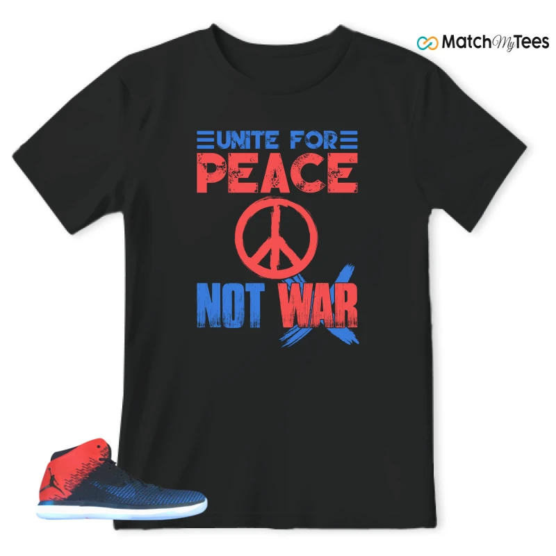NIKE JORDAN XXX1 QUAI 54 (2017) (PE) SNEAKER Matching Tees t-shirt
