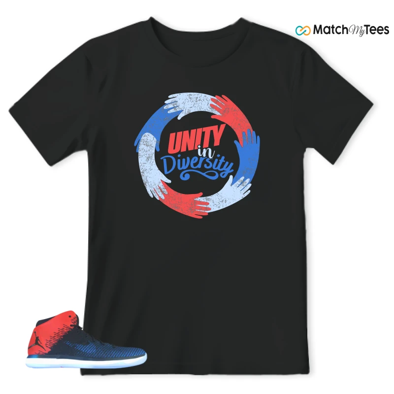 NIKE JORDAN XXX1 QUAI 54 (2017) (PE) SNEAKER Matching Tees t-shirt