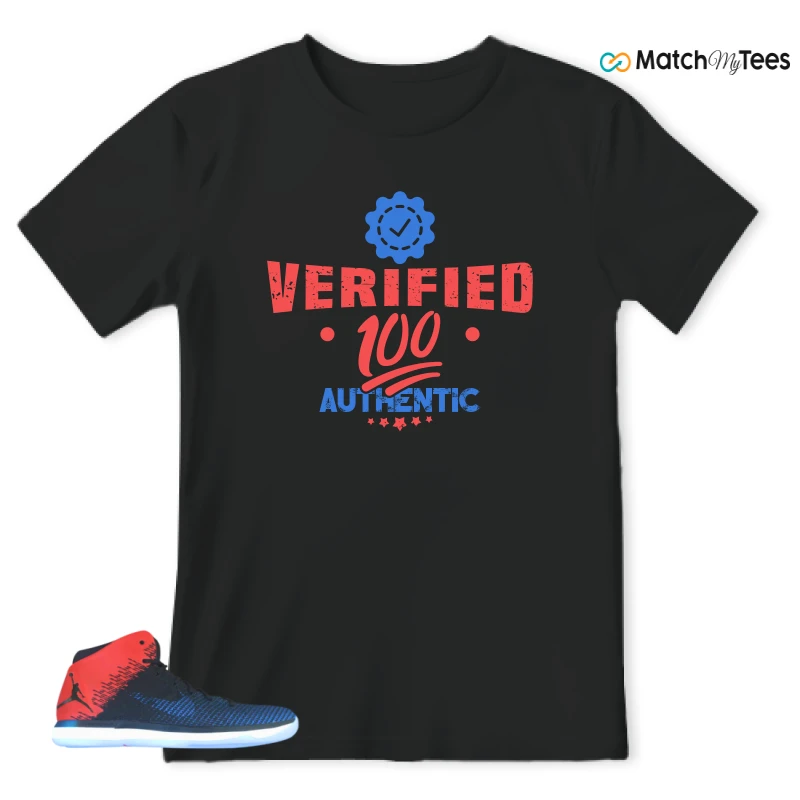 NIKE JORDAN XXX1 QUAI 54 (2017) (PE) SNEAKER Matching Tees t-shirt