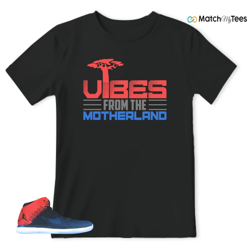 NIKE JORDAN XXX1 QUAI 54 (2017) (PE) SNEAKER Matching Tees t-shirt