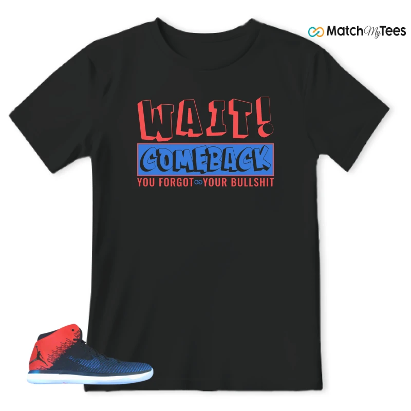 NIKE JORDAN XXX1 QUAI 54 (2017) (PE) SNEAKER Matching Tees t-shirt