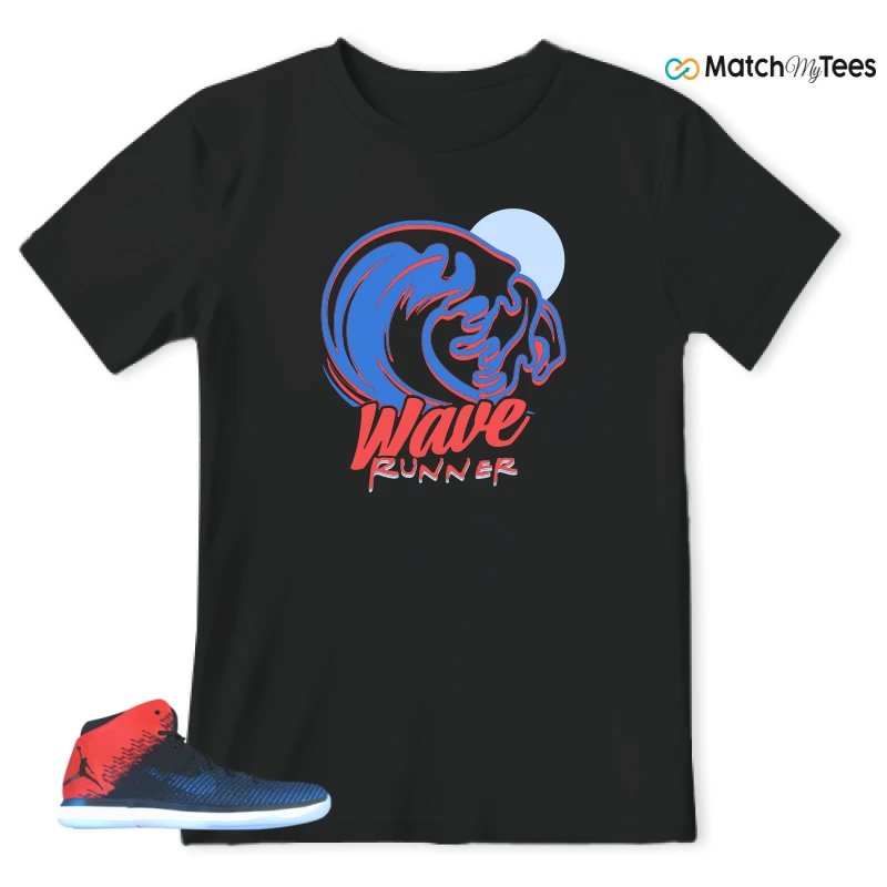 NIKE JORDAN XXX1 QUAI 54 (2017) (PE) SNEAKER Matching Tees t-shirt