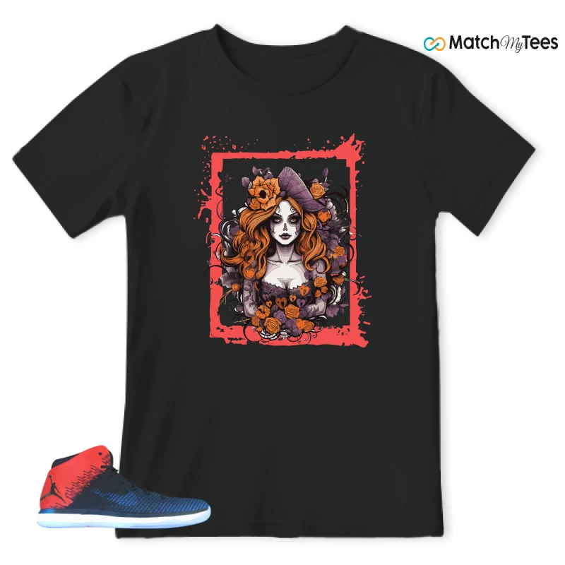 NIKE JORDAN XXX1 QUAI 54 (2017) (PE) SNEAKER Matching Tees t-shirt